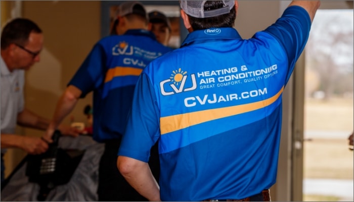 Cvj Heating And Air Conditioning Ac