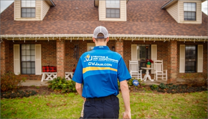 CVJ heating and air conditioning Heating Services