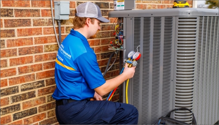 Cvj Heating And Air Conditioning Repair